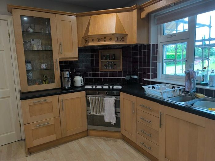 Kitchen units