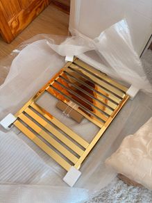 Brand New - Bathroom Radiator 800 X 600 Mm, 336 W, Gold