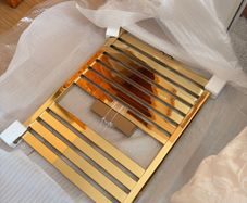 Brand New - Bathroom Radiator 800 X 600 Mm, 336 W, Gold