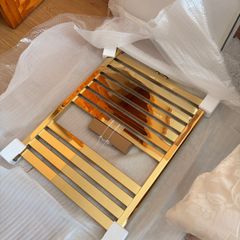 Brand New - Bathroom Radiator 800 X 600 Mm, 336 W, Gold