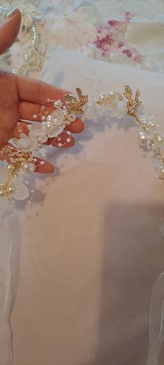 communion/flower girl headpieces