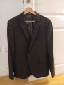 Cedar Wood State Black Blazer 40L