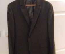 Cedar Wood State Black Blazer 40L