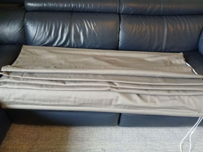 NEW Charcoal Grey Roman Blind from NEXT
