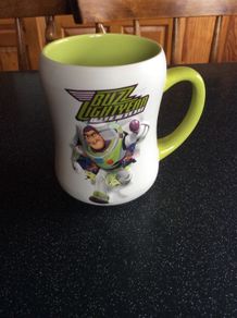 Disney Buzz Lightyear Toy Story Disneyland Paris 3D Mug