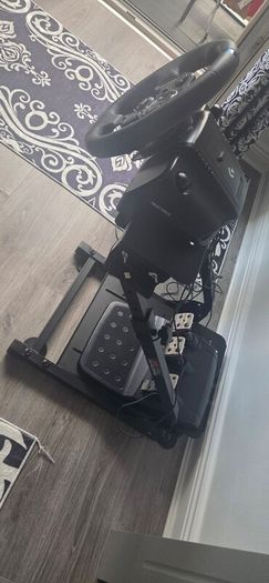 logitech g923 racing wheel + universal rig