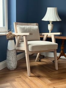 Beautiful Rattan Armchair / Accent Chair