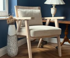 Beautiful Rattan Armchair / Accent Chair