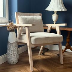 Beautiful Rattan Armchair / Accent Chair