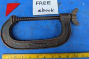 6" G clamps by Record