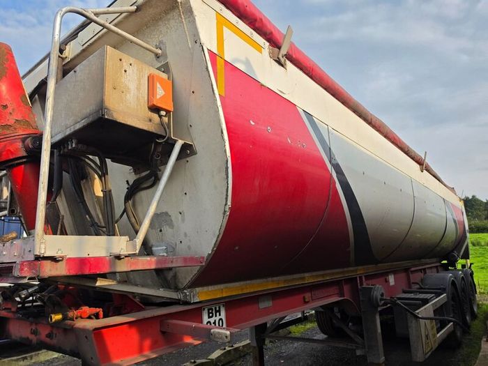 DAF Other 2019 with kelberg tar trailer