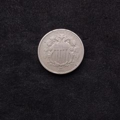 United States : 1868 Shield Nickel