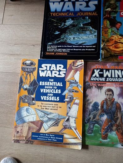 star wars book lot