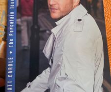 Matt Cardle Tour programme 2014