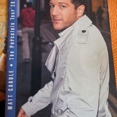 Matt Cardle Tour programme 2014
