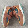 New.CLARKS boy's boots /shoes. UK12.5/31 Image 2