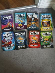kids Dogman books