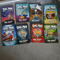 kids Dogman books