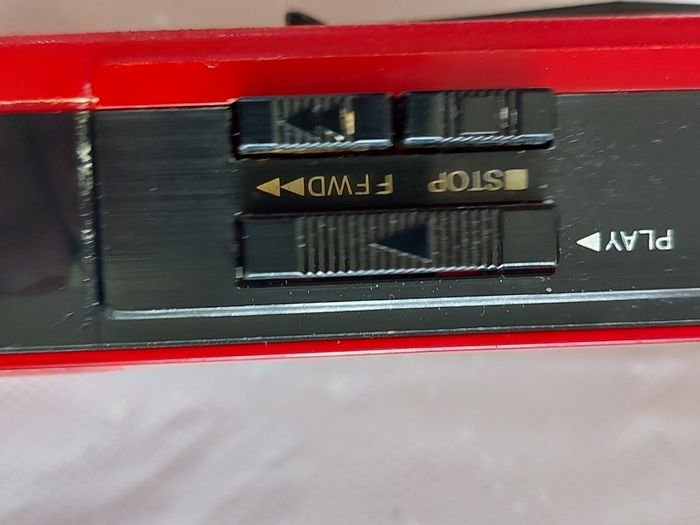 Sony Walkman and Sanyo AM-FM Stereo cassette Player, excellent cosmetic condition, no cables or batteries