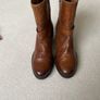 Clarks brown leather boot Size 6.5 Image 3
