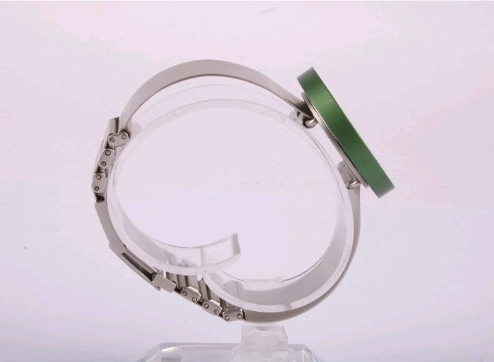 Pierre Junod Vignelli Halo Watch Interchangable Rings x3