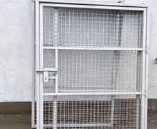 Welded Wire Mesh Panel and Gate