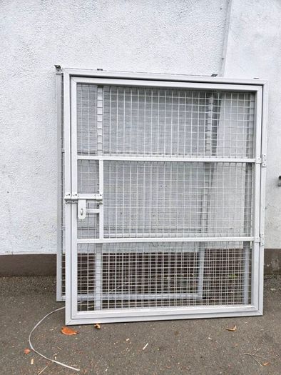 Welded Wire Mesh Panel and Gate