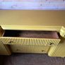 Restored antique yellow sideboard Image 4