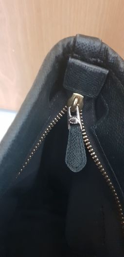 Leather Coach Bag