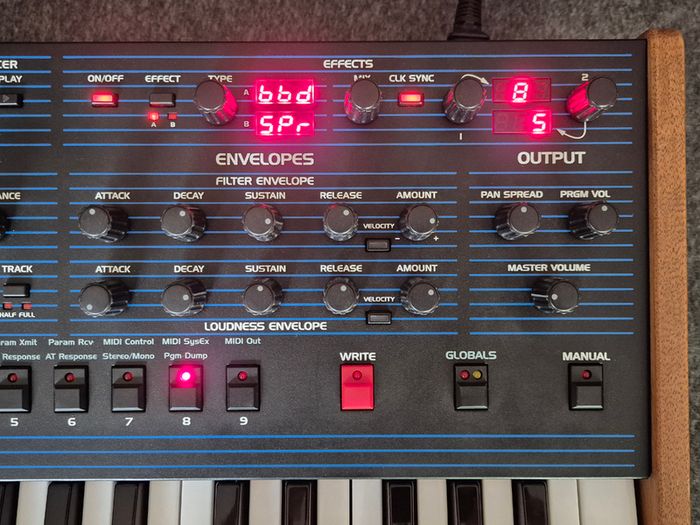 OB-6 Keyboard Synth