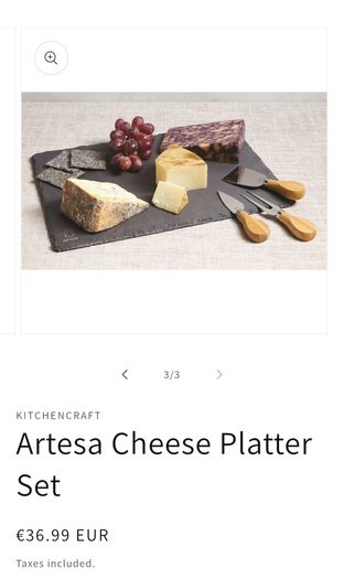 Artesa Cheese Platter