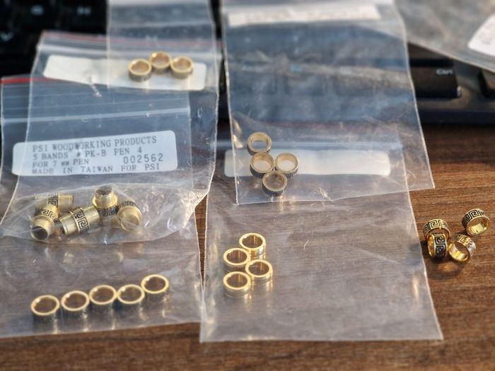 Lathe Pen Making Kits and accessories