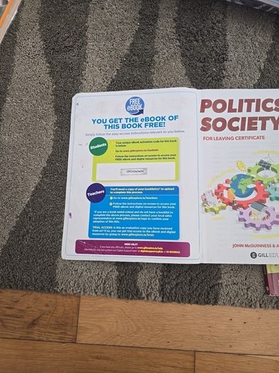politics & society leaving cert