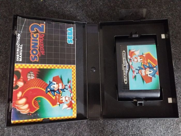 Sonic the hedgehog 2. Sega Megadrive