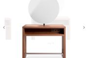 Hairdressing Dressing Tables with LED Mirror