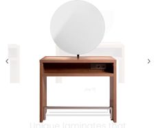 Hairdressing Dressing Tables with LED Mirror