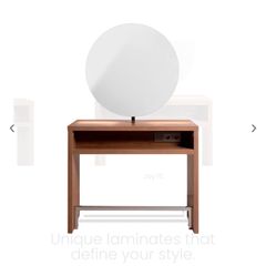 Hairdressing Dressing Tables with LED Mirror