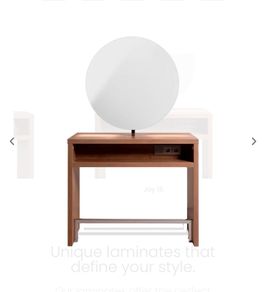 Hairdressing Dressing Tables with LED Mirror