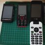 Lot of 5 Old Mobile Phones  Mixed Brands (Possible Not Working) Image 2