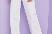 samsoe &amp; samsoe new white jeans