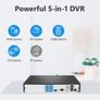 SANNCE 4CH HD 1080P CCTV System DVR 2.0MP Security Cameras IR night Waterproof Surveillance Image 2