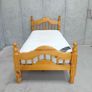 3 single pine beds Image 5