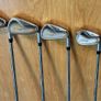 Silver Diamond Steel golf iron half set Image 2