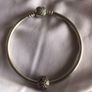 pandora bangle and pave charm Image 6