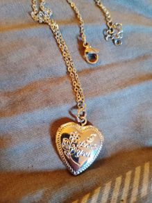 2 Heart Necklaces