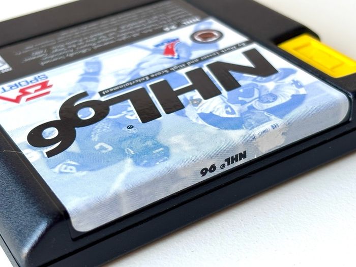 NHL 96 for Sega Mega Drive - Boxed and Minty