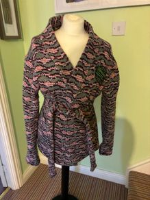 Woolen cardigan
