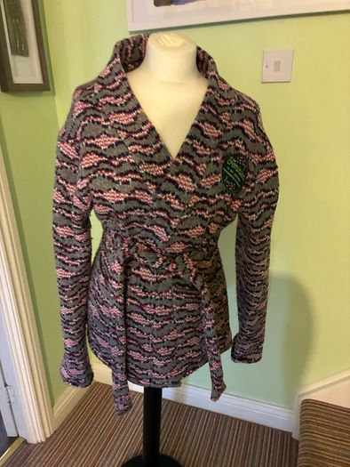 Woolen cardigan
