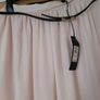 New River  Island  Light Pink Sheer Skirt. S.12 Image 5