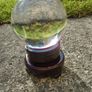 Crystal Ball, Divination,Home decor,Crystal sphere Image 5